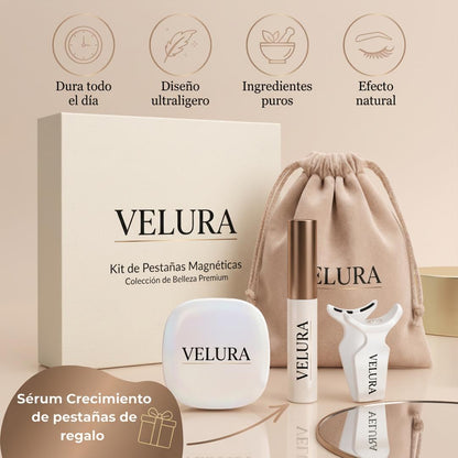 Pestañas Magnéticas Reutilizables 3D