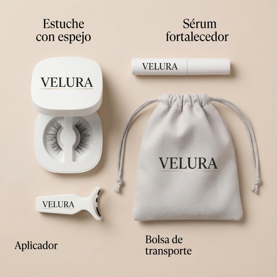 Pestañas Magnéticas Reutilizables 3D