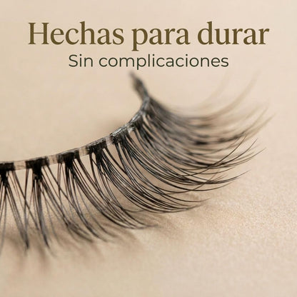 Pestañas Magnéticas Reutilizables 3D